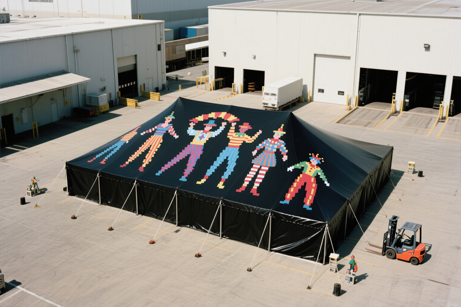 Customization of Circus Tents