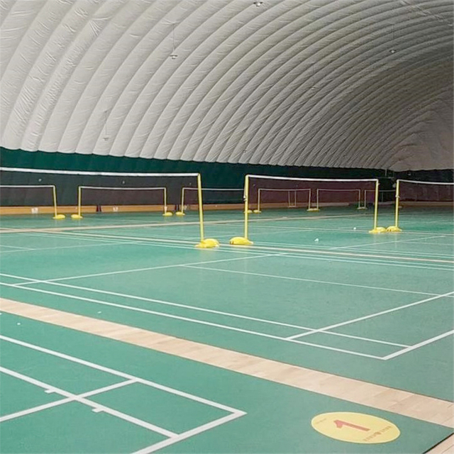 Badminton Court Air Dome Inflatable Tent