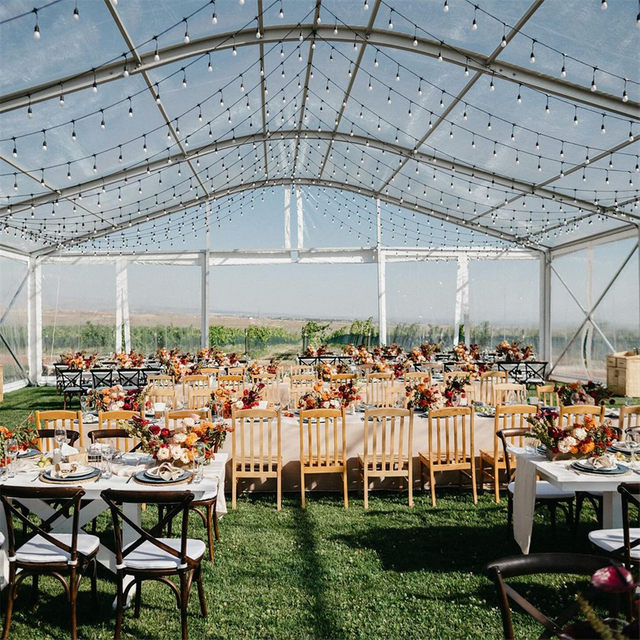 Large span archy tent