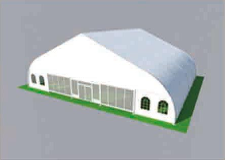 Curve tent