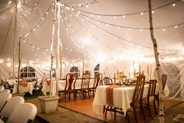 Wedding Tent-WZ tent technology