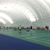 Badminton Court Air Dome Inflatable Tent