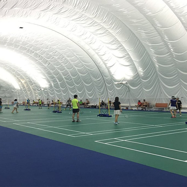 Badminton Court Air Dome Inflatable Tent
