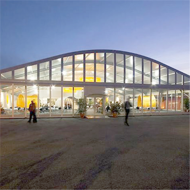 Large span archy tent