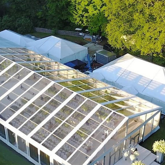 Large span tent-WZ tent technology