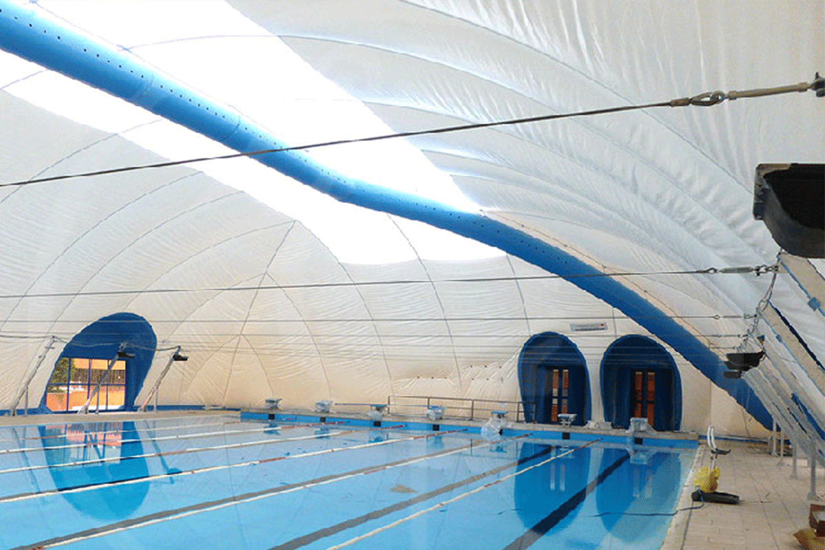 Swimming Air Dome