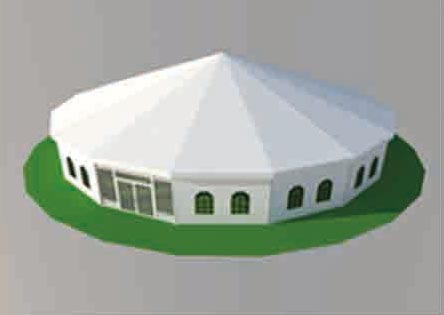 Multi-side tent