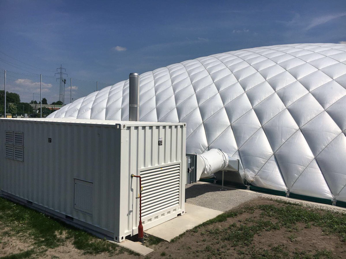 Advantages of the Air Dome