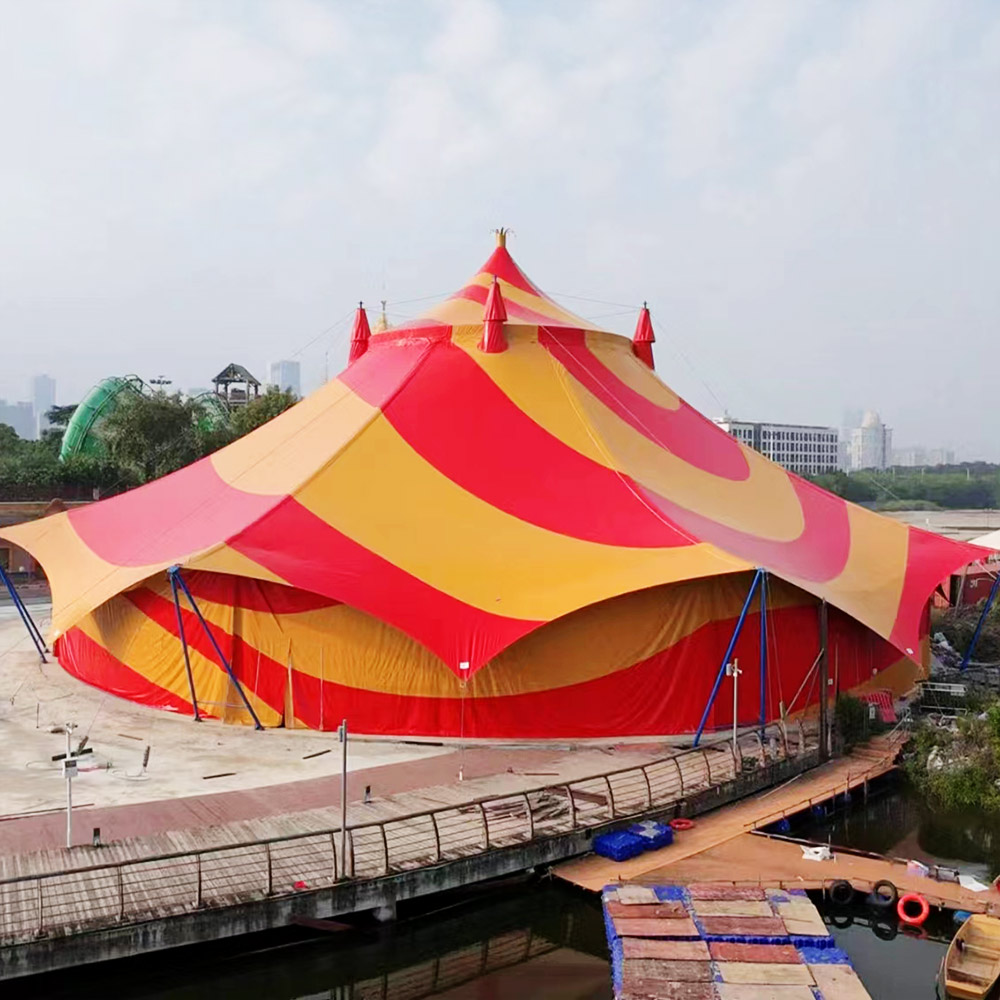 Large Circus Tent for Performances