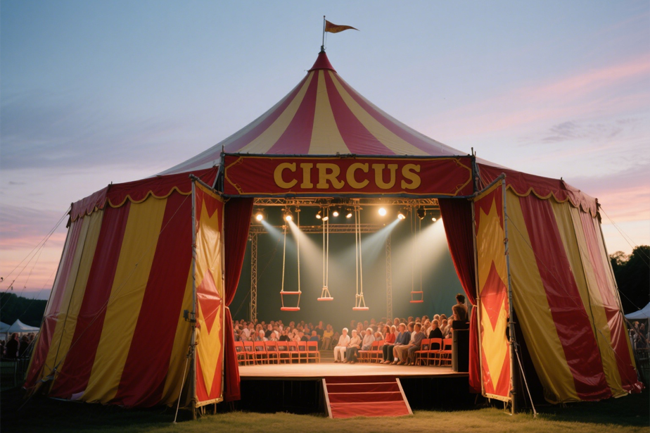 Applications of Circus Tents
