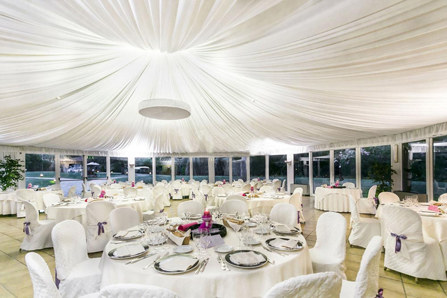 Wedding Tent-WZ tent technology
