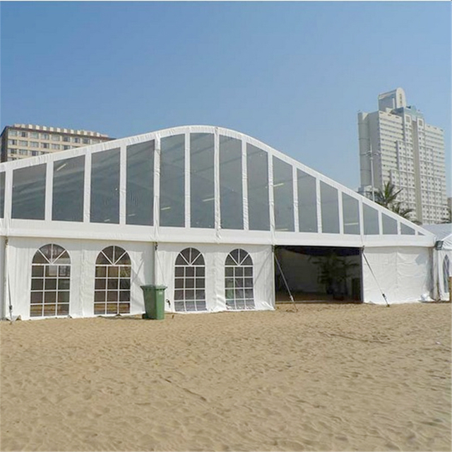 Large span archy tent