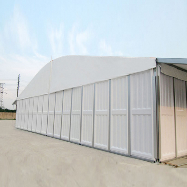 Large span archy tent