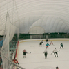 Air Dome For Hockey And Ice Skating