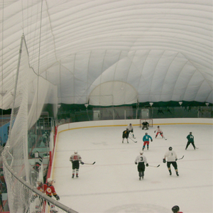 Air Dome For Hockey And Ice Skating