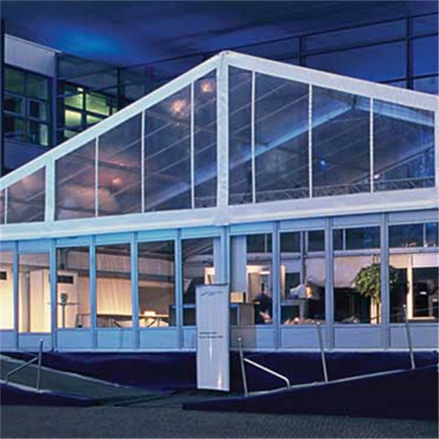Large span tent-WZ tent technology