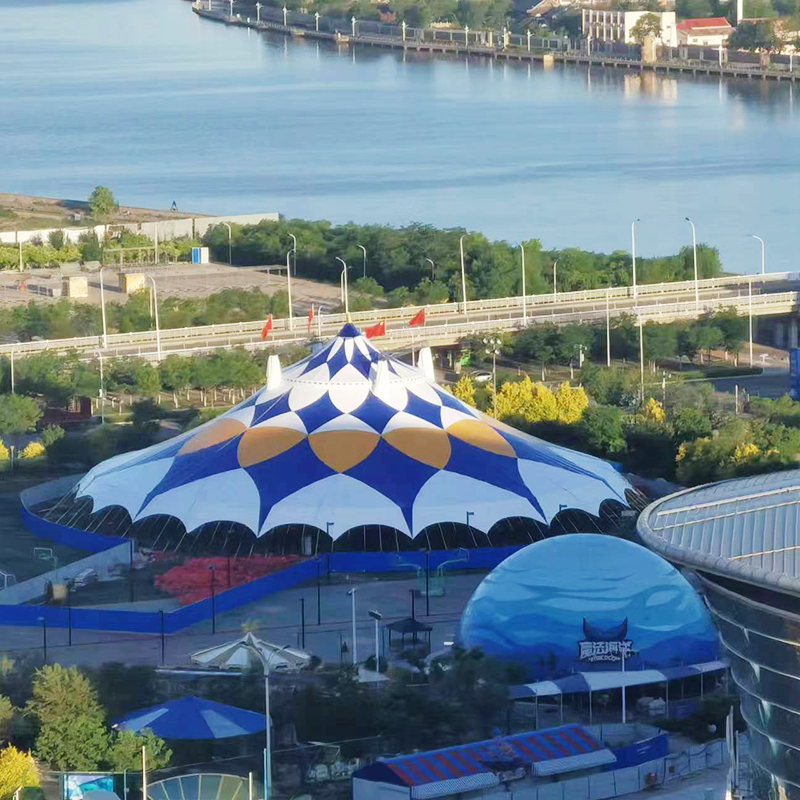circus tent