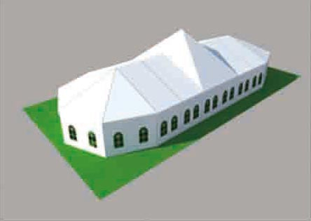 Mixed tent