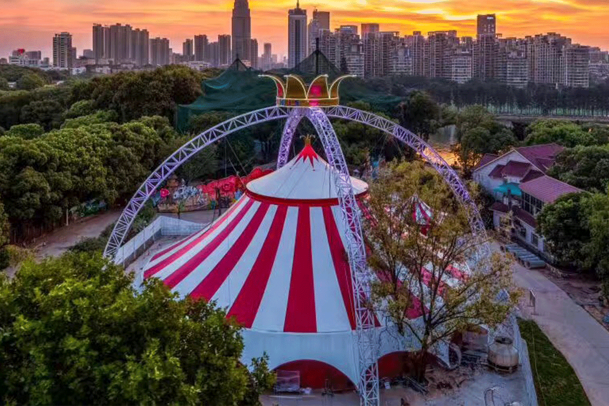 Big Top Circus Tents